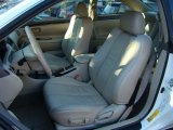 1999 Toyota Solara SLE V6 Coupe Ivory Interior