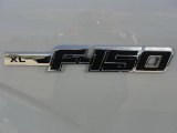 2010 Ford F150 XL Regular Cab Marks and Logos