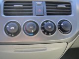 2005 Honda Odyssey LX Controls