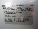 2010 Chevrolet Equinox LS AWD Info Tag
