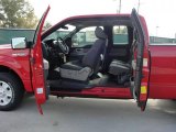 2010 Ford F150 STX SuperCab Medium Stone Interior
