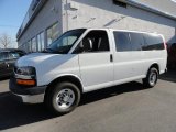 2010 Summit White Chevrolet Express LS 3500 Passenger Van #41237641