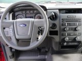 2010 Ford F150 STX SuperCab Dashboard