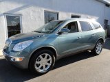 2010 Silver Green Metallic Buick Enclave CXL AWD #41237644