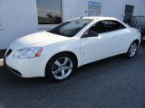 2008 Ivory White Pontiac G6 GT Convertible #41237645