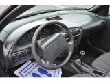 2000 Chevrolet Cavalier Sedan Graphite Interior