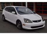 2003 Honda Civic Si Hatchback Front 3/4 View