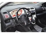 2003 Honda Civic Si Hatchback Black Interior