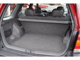 2002 Ford Escape XLS V6 4WD Trunk