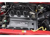 2002 Ford Escape XLS V6 4WD 3.0 Liter DOHC 24-Valve V6 Engine