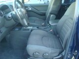 2006 Nissan Frontier NISMO Crew Cab 4x4 Charcoal Interior