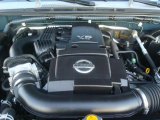 2006 Nissan Frontier NISMO Crew Cab 4x4 4.0 Liter DOHC 24-Valve VVT V6 Engine