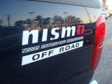 2006 Nissan Frontier NISMO Crew Cab 4x4 Marks and Logos