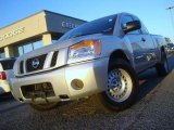 2008 Radiant Silver Nissan Titan XE King Cab #41237656