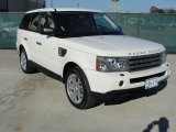 2009 Land Rover Range Rover Sport Alaska White