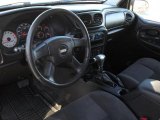 2008 Chevrolet TrailBlazer SS Ebony Interior