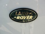 2009 Land Rover Range Rover Sport HSE Marks and Logos