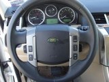 2009 Land Rover Range Rover Sport HSE Steering Wheel
