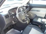 2007 Jeep Patriot Limited 4x4 Pastel Slate Gray Interior