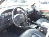 2004 Jeep Grand Cherokee Limited 4x4 Dark Slate Gray Interior
