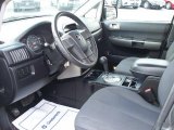2004 Mitsubishi Endeavor LS AWD Charcoal Gray Interior