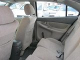 2001 Oldsmobile Alero GX Sedan Pewter Interior