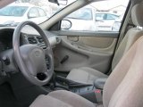 2001 Oldsmobile Alero GX Sedan Pewter Interior