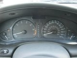 2001 Oldsmobile Alero GX Sedan Gauges