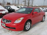 2008 Code Red Metallic Nissan Altima 2.5 S Coupe #41238403