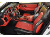 2000 Mercedes-Benz SLK 230 Kompressor Roadster Salsa Red/Charcoal Interior