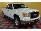 2007 Summit White GMC Sierra 2500HD SLE Extended Cab 4x4 #41238115