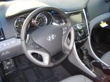 2011 Hyundai Sonata Limited 2.0T Steering Wheel