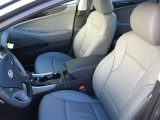 2011 Hyundai Sonata Limited 2.0T Gray Interior