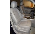 2007 Hyundai Veracruz Limited Gray Interior