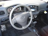 2011 Hyundai Accent GS 3 Door Dashboard