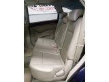 2007 Hyundai Veracruz Limited Gray Interior