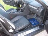 2006 Mercedes-Benz SLK 350 Roadster Black Interior