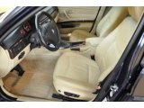 2006 BMW 3 Series 325xi Wagon Beige Interior