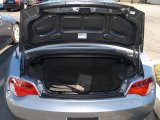 2007 BMW Z4 3.0i Roadster Trunk