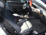 2008 BMW 3 Series 328i Convertible Black Interior