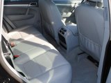 2009 Porsche Cayenne S Stone/Steel Grey Interior
