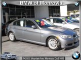 2010 Space Gray Metallic BMW 3 Series 328i Sedan #41237890