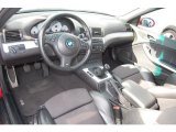 2004 BMW M3 Coupe Black Interior