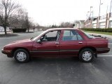 1989 Chevrolet Corsica Medium Garnet Red Metallic