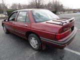 1989 Chevrolet Corsica Sedan Exterior
