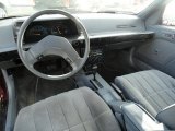 1989 Chevrolet Corsica Sedan Gray Interior