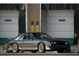 1985 Ford Mustang Saleen Fastback Front 3/4 View