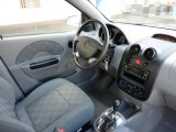 2005 Chevrolet Aveo LS Hatchback Dashboard