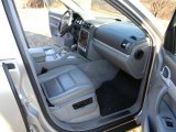 2004 Porsche Cayenne Turbo Stone/Steel Grey Interior