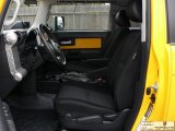 2007 Toyota FJ Cruiser  Dark Charcoal Interior